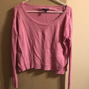 Pink Sweater